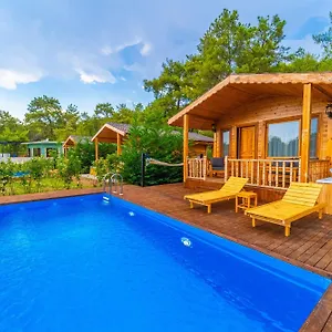 Blue Green Life Bungalow Oda ve Kahvaltı